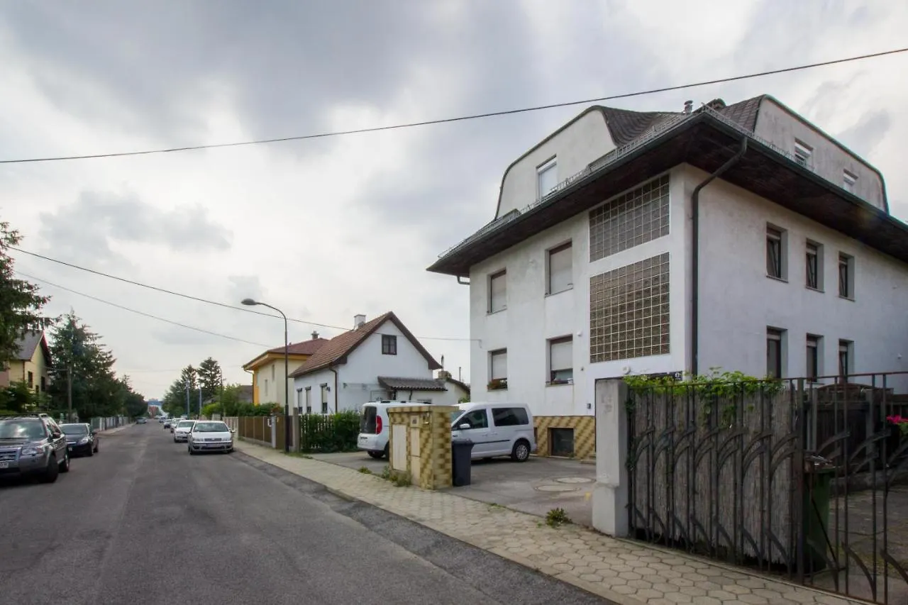 Lägenhet Darebell Designerapartments Schlossparkgasse Wien Österrike